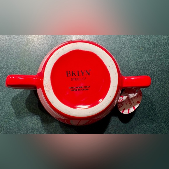 Peppermint Mug 15.5oz NWT - Picture 5 of 6